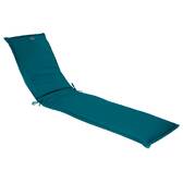 KORAI Sun Lounger Cushion Teal Blue