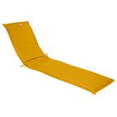 KORAI Sun Lounger Cushion Mustard Yellow
