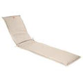 KORAI Sun Lounger Cushion Wheat