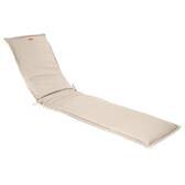 KORAI Sun Lounger Cushion Wheat