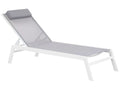 Garden Sun Lounger Grey Catania II