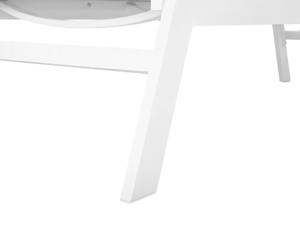 Garden Sun Lounger Grey Catania II