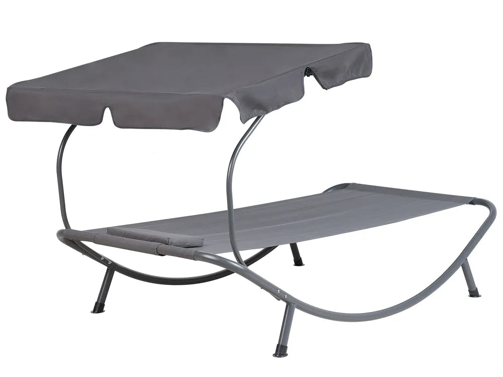 Sun Bed Grey Fabric Terno