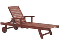 Acacia Wood Garden Sun Lounger Toscana
