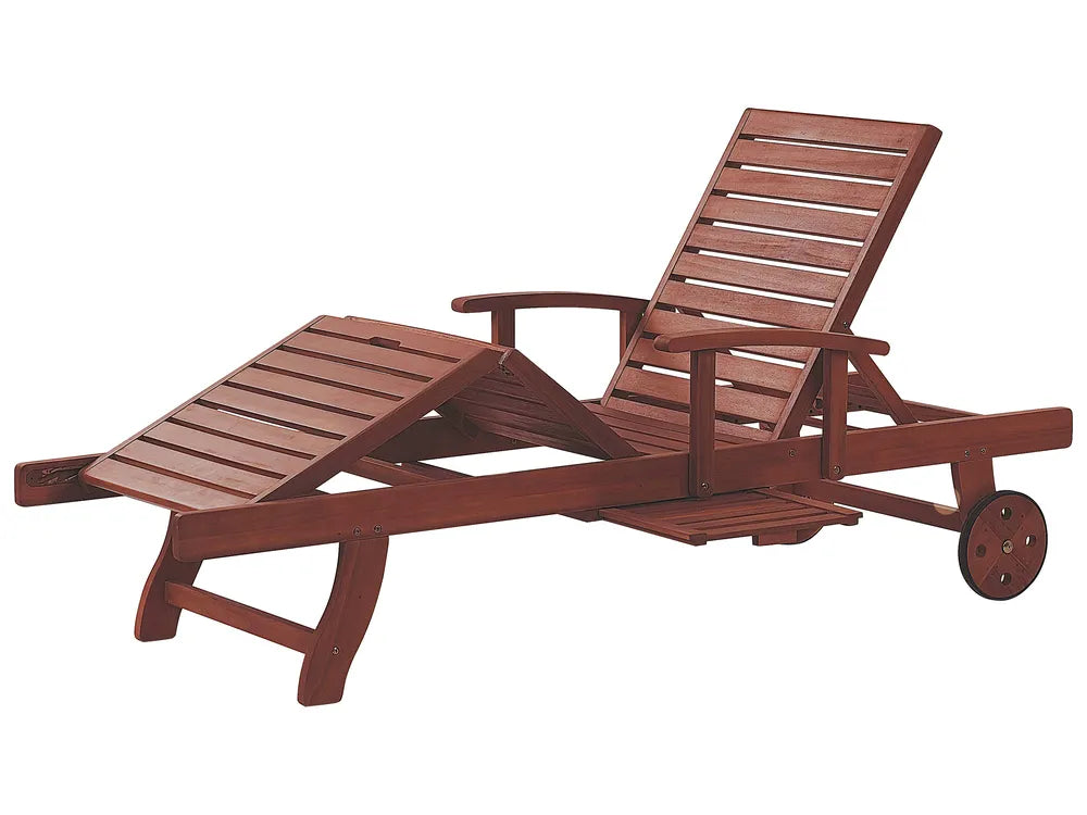Acacia Wood Garden Sun Lounger Toscana