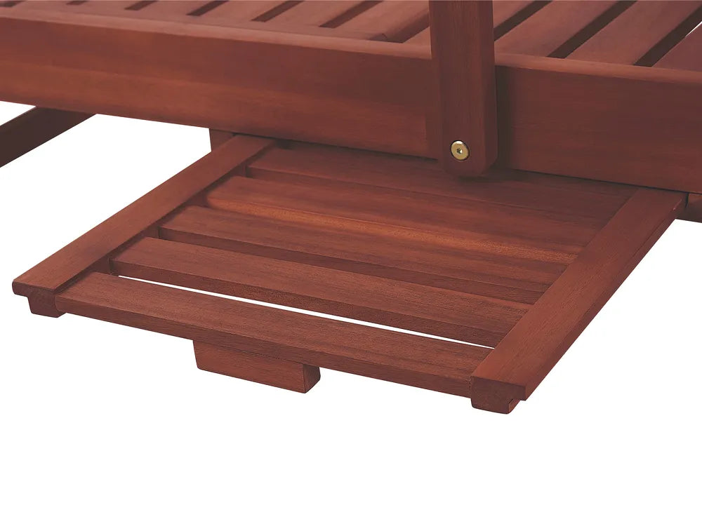 Acacia Wood Garden Sun Lounger Toscana